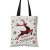 Christmas Canvas Bag Advertising Gift Souvenir Tote Bag Shopping Bag Popular Halloween Christmas Tote Bag