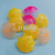 Classic Small Umbrella Gyro Children's Handle Rotating Plastic Toy Egg Shell Capsule Toy Supply Gift Accessories