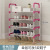 Shoe Rack Multi-Layer Simple Household Assembly Doorway Shoe Cabinet Simple Modern Hall Cabinet Economical Dormitory Dust-Proof Rack