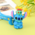 Cartoon Stitch Creative Keychain Cute Doll Pendant Small Gift Bag Hanging Silicone Gift Doll Key Chain