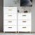 Household Storage Cabinet Storage Chest of Drawers Living Room Light Luxury Multi-Layer Sundries Cabinet Wall Bedroom Drawer Cabinet Locker