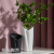 Xuyang Nordic Ceramic Vase Simple Black And White Flower Home Soft Decoration Ornaments Crafts Living Room Decorations