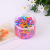 Storage Box Hair Rope Does Not Hurt Hair Rubber Band Girls Strong Pull Constantly Boxed Hairtie Disposable Rubber Band