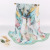 New Spring and Summer Thin 50*160 Printed Chiffon Ink Painting Scarf Women's Sun-Proof Fashion Shawl Scarf Fashion