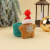 Cute Christmas Ring Pop Cartoon Plush Elk Christmas Pat-Bracelet Ornament Toy