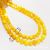 Seashell Bleached Yellow round Beads 6mm-7mm Glossy Shell Loose Beads Bracelet Necklace Curtain DIY Ornament Accessories