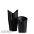Xuyang Nordic Ceramic Vase Simple Black And White Flower Home Soft Decoration Ornaments Crafts Living Room Decorations