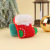 Cute Christmas Ring Pop Cartoon Plush Elk Christmas Pat-Bracelet Ornament Toy