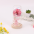 Luminous Artificial Flower Glass Cover Dust Cover 520 Valentine's Day Mother's Day Gift Decoration 2022 New Preserved Fresh Flower