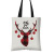 Christmas Canvas Bag Advertising Gift Souvenir Tote Bag Shopping Bag Popular Halloween Christmas Tote Bag