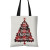 Christmas Canvas Bag Advertising Gift Souvenir Tote Bag Shopping Bag Popular Halloween Christmas Tote Bag