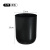 Wholesale Household Toilet Bin Uncovered Living Room Bedroom Ins Trash Can Solid Color Simple Kitchen Trash Can
