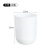Wholesale Household Toilet Bin Uncovered Living Room Bedroom Ins Trash Can Solid Color Simple Kitchen Trash Can