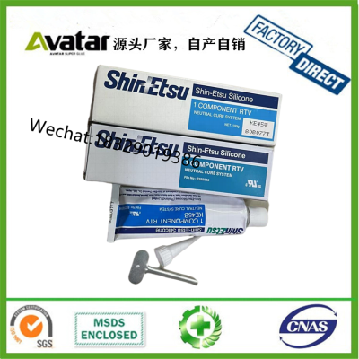 Shin-Etsu Silicone Factory Supply Blue and Red Waterproof Waterproof Spray Sealant for Gasket seal on engine