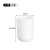 Wholesale Household Toilet Bin Uncovered Living Room Bedroom Ins Trash Can Solid Color Simple Kitchen Trash Can