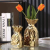 Xuyang Gold-Plated Silver-Plated Ceramic Vase Decorative Ornament Crafts