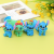 Cartoon Stitch Creative Keychain Cute Doll Pendant Small Gift Bag Hanging Silicone Gift Doll Key Chain