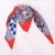 Fennysun Top-Selling Product Fashion Boutique 130 X130 Large Kerchief Satin Headscarf Accessories Belt Towel Inverness