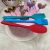 Silicone Spatula Three-Piece Set Snowflake Crisp Baking Tool Cream Shovel Cake Scraper Stirring Knife Set