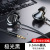 New Eight-Core in-Ear Headset Subwoofer Noise Reduction Ceramic Headset E-Sports PlayerUnknown's Battlegrounds Wired Earphone