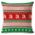 Christmas Pillow Cover Graphic Customization Gift Amazon Home Linen Super Soft and Short Plush Sofa Cushion