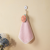 Hanging Hand Towel Towel Kitchen Rag Cartoon Towel Bathroom Towel Coral Velvet Absorbent Towel