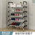 Shoe Rack Multi-Layer Simple Household Assembly Doorway Shoe Cabinet Simple Modern Hall Cabinet Economical Dormitory Dust-Proof Rack