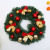 Christmas Decorations Wreath Wreath Window Layout Door Hanging Tengxian Venue Layout Christmas Wreath Wholesale