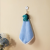 Hanging Hand Towel Towel Kitchen Rag Cartoon Towel Bathroom Towel Coral Velvet Absorbent Towel