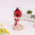 Luminous Artificial Flower Glass Cover Dust Cover 520 Valentine's Day Mother's Day Gift Decoration 2022 New Preserved Fresh Flower