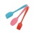 Silicone Spatula Three-Piece Set Snowflake Crisp Baking Tool Cream Shovel Cake Scraper Stirring Knife Set