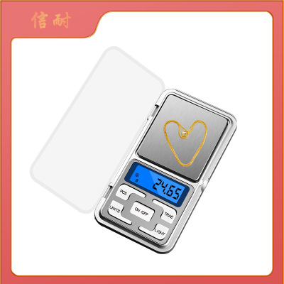 Mini Jewelry Electronic Scale Small High Precision Pocket Scale Portable Palm Electronic Scale Gold Gram Jewelry Scale