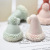 New Three-Dimensional Santa Claus Hat Mold DIY Christmas Cake Decoration Aromatherapy Silicone Mold