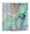 Amazon Hot Sale Marble Waterproof Printing Shower Curtain Absorbent Non-Slip Toilet Three-Piece Bathroom Combination Four-Piece Set