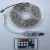 USB Rubber-Covered Wire Light Strip 100l-10m-Transparent Bluetooth Voice-Activated Sensor Light Strip