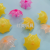 Classic Small Umbrella Gyro Children's Handle Rotating Plastic Toy Egg Shell Capsule Toy Supply Gift Accessories