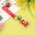 Cartoon Cute Puppy Key Chain Pendant Three-Dimensional Soft Rubber Puppy Toy Bag Package Pendant Internet Celebrity Key Chain Wholesale