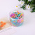Storage Box Hair Rope Does Not Hurt Hair Rubber Band Girls Strong Pull Constantly Boxed Hairtie Disposable Rubber Band