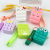 Cross-Border Silicone Cartoon Rat Killer Pioneer Coin Purse Decompression Bubble Music Earphone Bag Children Press Toy Bag