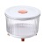 New Rice Bucket Press Sealed Jar Insect-Proof Moisture-Proof Kitchen Household Measuring Dog Food Cat Food Storage Bucket Rice Storage Box