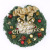 Christmas Decorations Wreath Wreath Window Layout Door Hanging Tengxian Venue Layout Christmas Wreath Wholesale