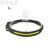 360-Degree Lighting Hot Sale High Quality Outdoor Waterproof with Wave Induction Silicone Headlamp Charging Full View