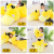 Cross-Border New Psyduck Pillow Doll Dull Duck Plush Toy Prize Claw Doll Night Market Stall Pillow Wholesale