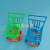 Creative Children 'S Mini Simulation Supermarket Trolley Small Trolley Girls Playing House Toy Gift Accessories Hot Sale