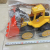 New Children's Sliding Engineering Car Toys Bulldozer PVC Bag Packaging