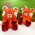 Cross-Border New Arrival Youth Metamorphosis Turn Red Red Panda Raccoon Doll Cartoon Anime Plush Toy