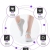 Yoga Socks Professional Non-Slip Backless Socks Female Summer Yoga Studio Sports Female Massage Silicone Particles Socks Socks Yoga