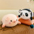 Chubby Dudu Panda Plush Toy Panda Doll Children's Pillow Chubby Pig Doll Sleeping Doll Factory Wholesale