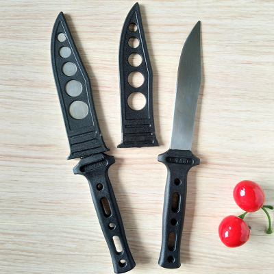 Black Shell Knife Set Five-Hole Black Knife SST Fruit Knife Household Peeling Metal Peeler Small Supplies Wholesale