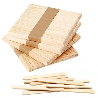 Ice Cream Stick Popsicle Sticks Foreign Trade Exclusive Supply
